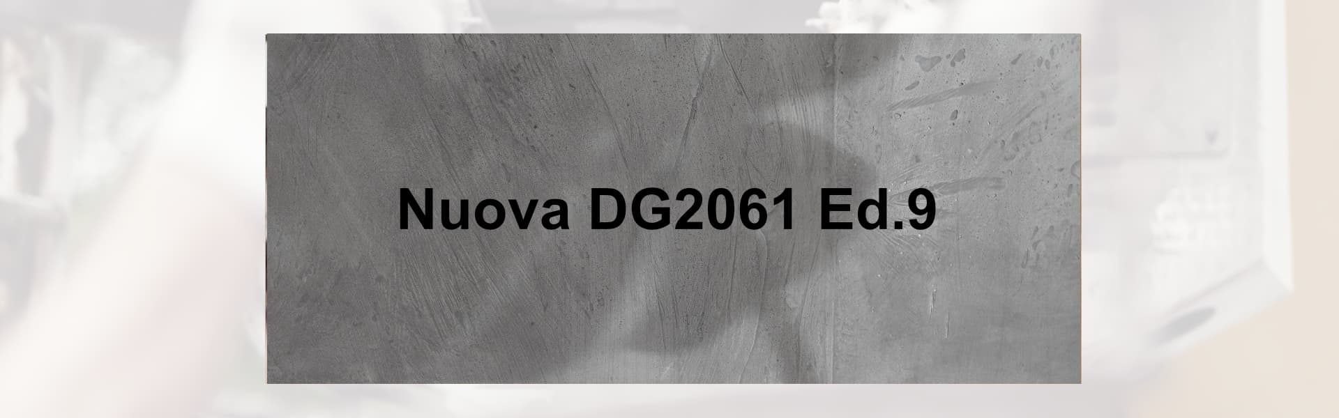 nuova dg2061 Ed.9