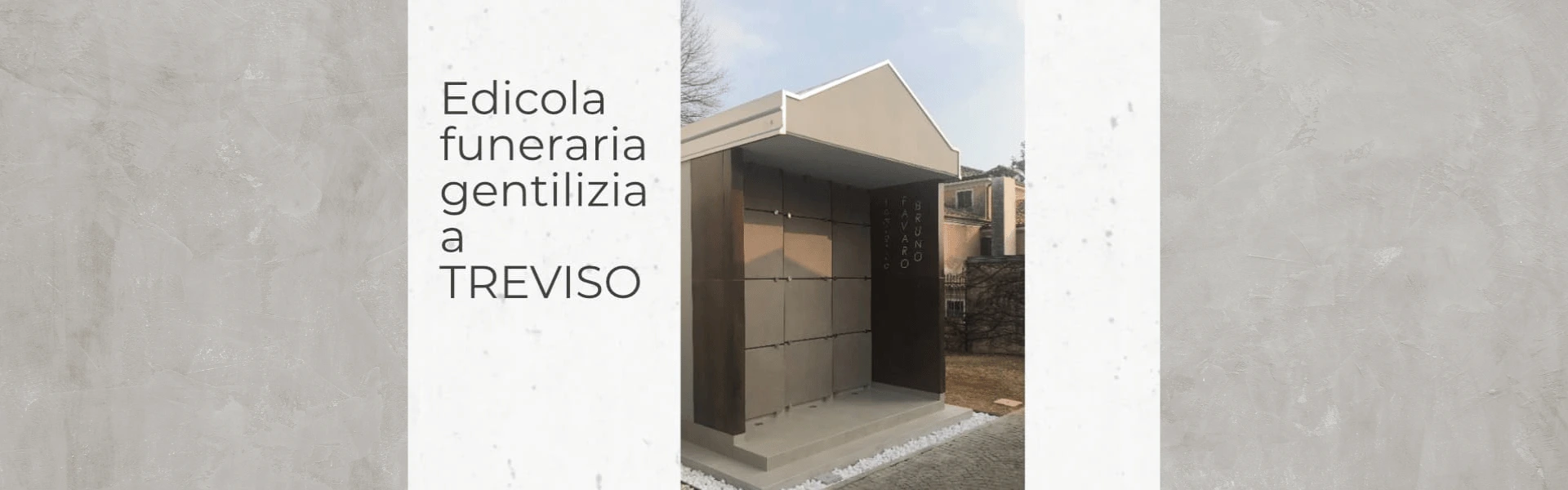 edicola funeraria progetto | Edilceem