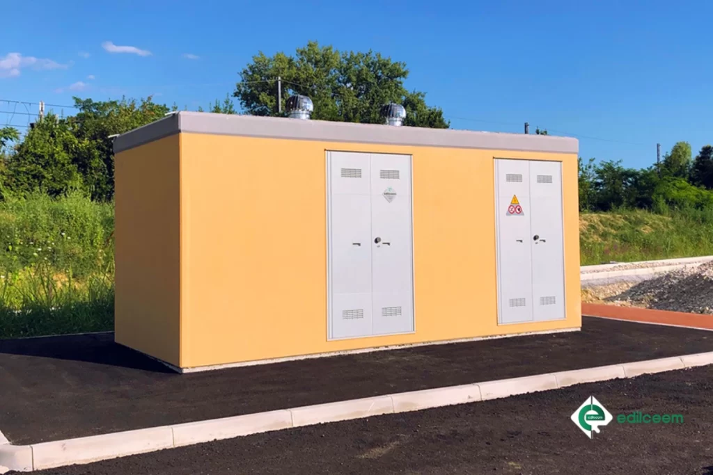 Edilceem Srl cabine secondarie elettriche edilceem