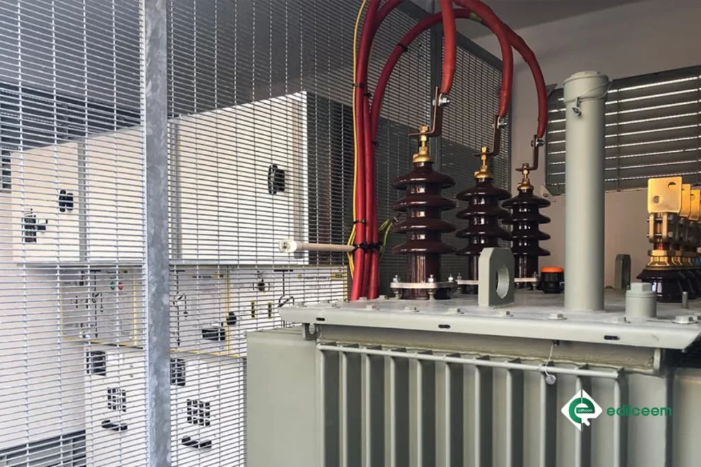 Edilceem Srl cabine secondarie interno edilceem